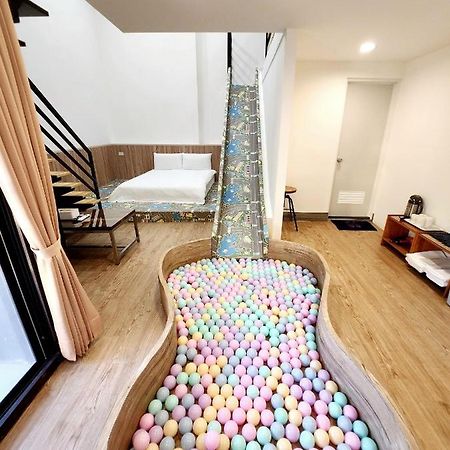 Happiness Yes Inn Luodong Eksteriør billede