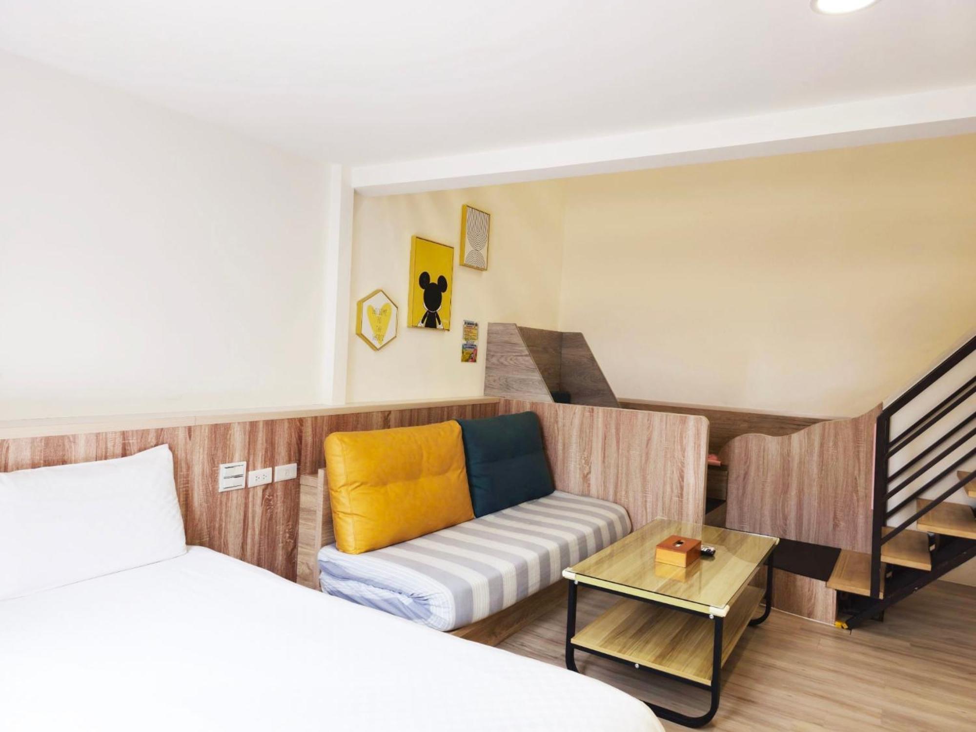 Happiness Yes Inn Luodong Eksteriør billede